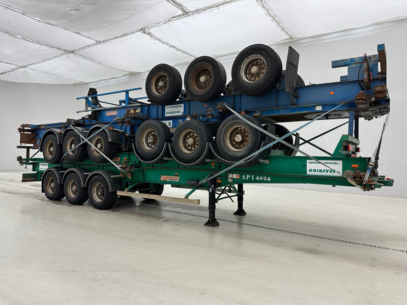 Fruehauf 4x Skelet 2 x 20-40 ft* - Полуприцеп-контейнеровоз/ Сменный кузов: фото 3 Fruehauf 4x Skelet 2 x 20-40 ft* - Полуприцеп-контейнеровоз/ Сменный кузов: фото 3