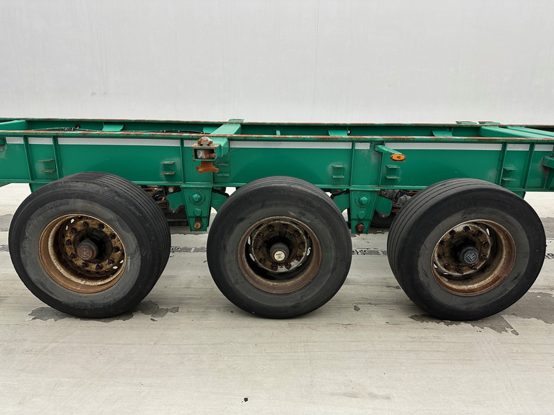 Fruehauf Skelet 2 x 20-40 ft - Полуприцеп-контейнеровоз/ Сменный кузов: фото 4 Fruehauf Skelet 2 x 20-40 ft - Полуприцеп-контейнеровоз/ Сменный кузов: фото 4