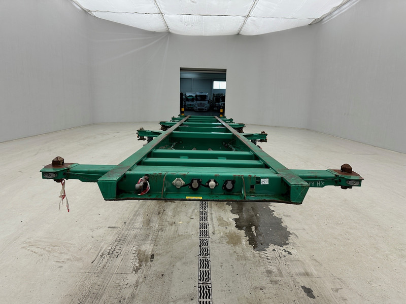 Fruehauf Skelet 2 x 20-40 ft - Полуприцеп-контейнеровоз/ Сменный кузов: фото 2 Fruehauf Skelet 2 x 20-40 ft - Полуприцеп-контейнеровоз/ Сменный кузов: фото 2