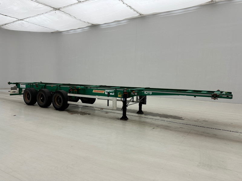 Fruehauf Skelet 2 x 20-40 ft - Полуприцеп-контейнеровоз/ Сменный кузов: фото 3 Fruehauf Skelet 2 x 20-40 ft - Полуприцеп-контейнеровоз/ Сменный кузов: фото 3
