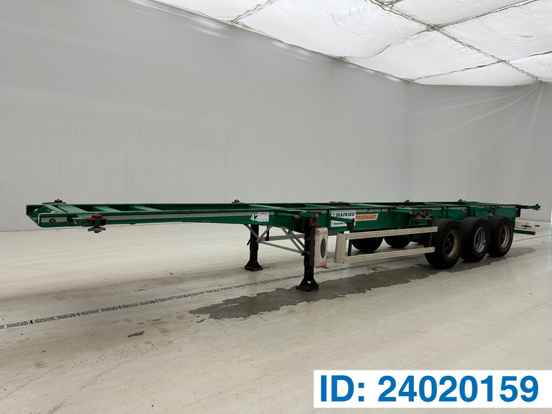 Fruehauf Skelet 2 x 20-40 ft - Полуприцеп-контейнеровоз/ Сменный кузов: фото 1 Fruehauf Skelet 2 x 20-40 ft - Полуприцеп-контейнеровоз/ Сменный кузов: фото 1