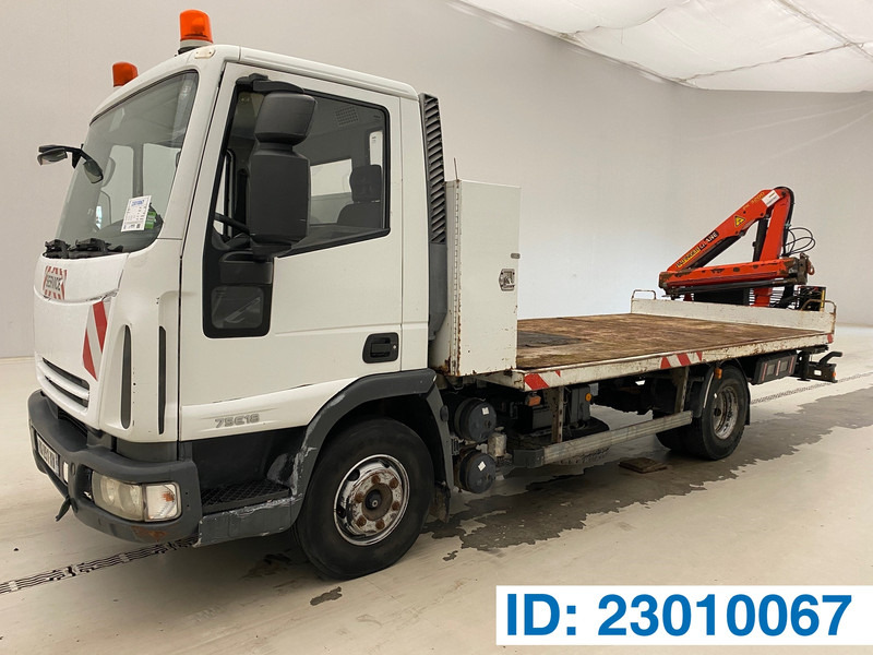 Iveco 75E18* - Грузовик бортовой/ Платформа, Автоманипулятор: фото 1 Iveco 75E18* - Грузовик бортовой/ Платформа, Автоманипулятор: фото 1