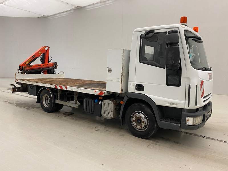 Iveco 75E18 - Грузовик бортовой/ Платформа, Автоманипулятор: фото 3 Iveco 75E18 - Грузовик бортовой/ Платформа, Автоманипулятор: фото 3