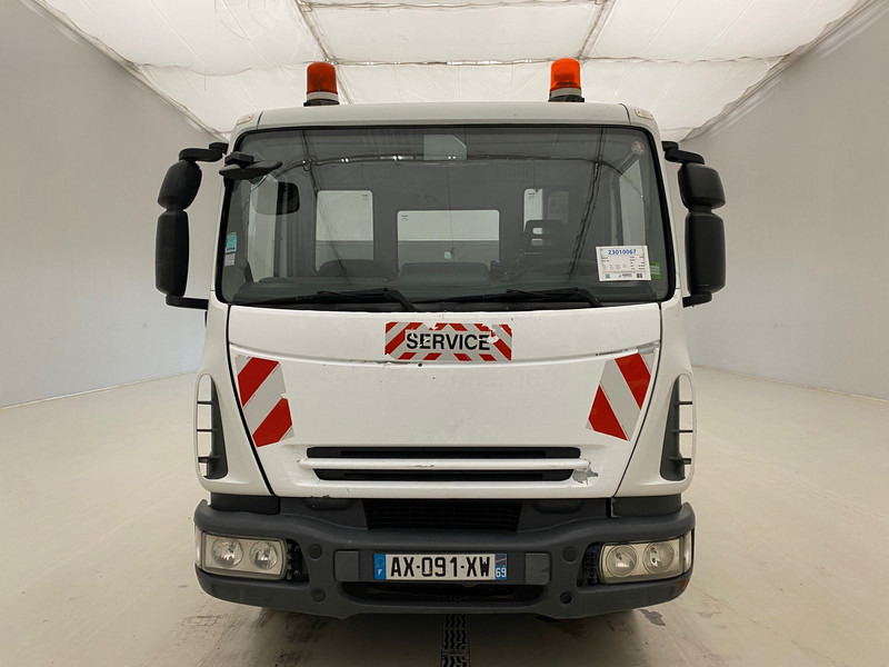 Iveco 75E18 - Грузовик бортовой/ Платформа, Автоманипулятор: фото 2 Iveco 75E18 - Грузовик бортовой/ Платформа, Автоманипулятор: фото 2