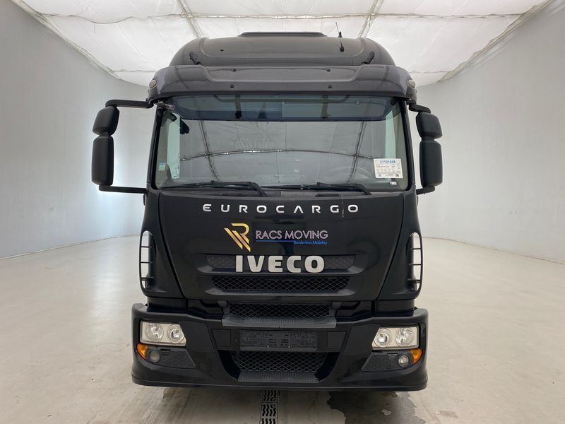 Iveco Eurocargo 140E28* - Грузовик с закрытым кузовом: фото 2 Iveco Eurocargo 140E28* - Грузовик с закрытым кузовом: фото 2