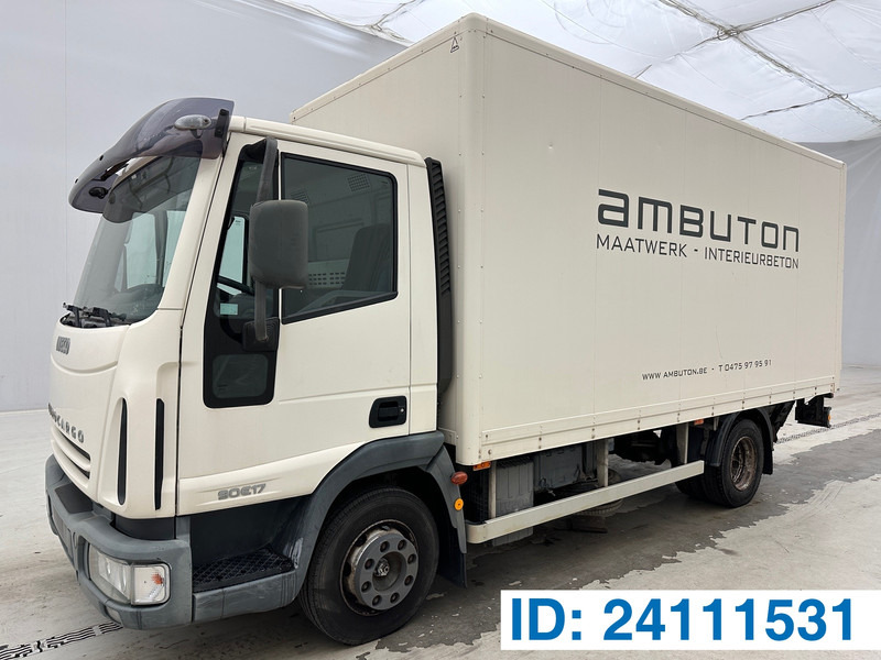 Iveco Eurocargo 90E17* - Грузовик с закрытым кузовом: фото 1 Iveco Eurocargo 90E17* - Грузовик с закрытым кузовом: фото 1
