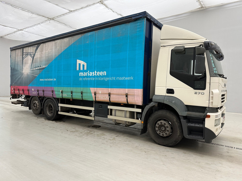 Iveco Stralis 270 - 6x2 - Тентованный грузовик: фото 3 Iveco Stralis 270 - 6x2 - Тентованный грузовик: фото 3