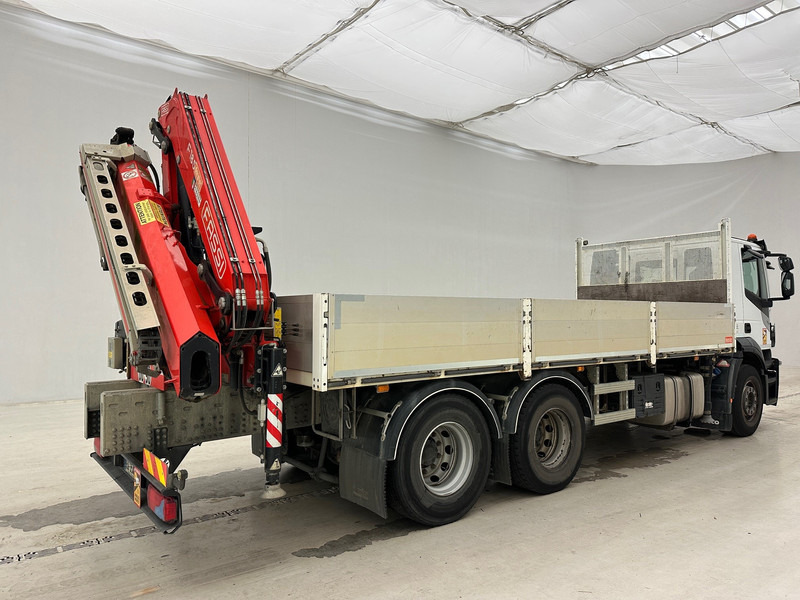 Iveco Stralis 420 - 6x2 - Грузовик бортовой/ Платформа, Автоманипулятор: фото 4 Iveco Stralis 420 - 6x2 - Грузовик бортовой/ Платформа, Автоманипулятор: фото 4