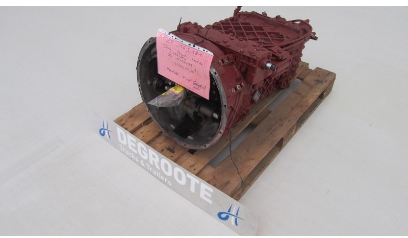 Iveco Versnellingsbak ZF 16S181 - Коробка передач: фото 3 Iveco Versnellingsbak ZF 16S181 - Коробка передач: фото 3