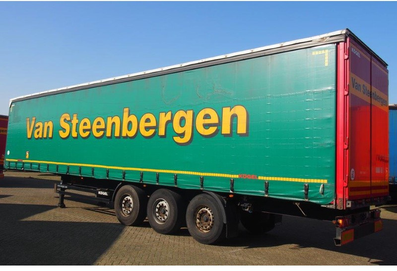 Тентованный полуприцеп Kögel Tautliner coil: фото 6 Тентованный полуприцеп Kögel Tautliner coil: фото 6