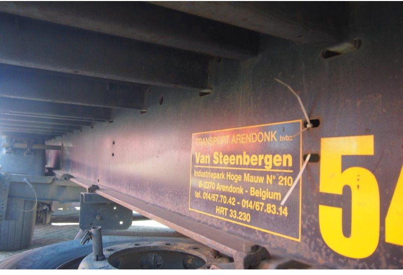 Тентованный полуприцеп Kögel Tautliner coil: фото 7 Тентованный полуприцеп Kögel Tautliner coil: фото 7