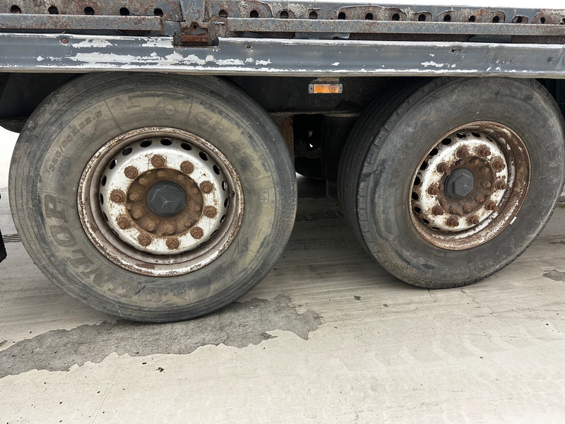 Полуприцеп бортовой/ Платформа Krone Plateau: фото 9 Полуприцеп бортовой/ Платформа Krone Plateau: фото 9