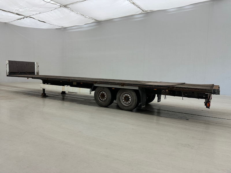 Полуприцеп бортовой/ Платформа Krone Plateau: фото 6 Полуприцеп бортовой/ Платформа Krone Plateau: фото 6