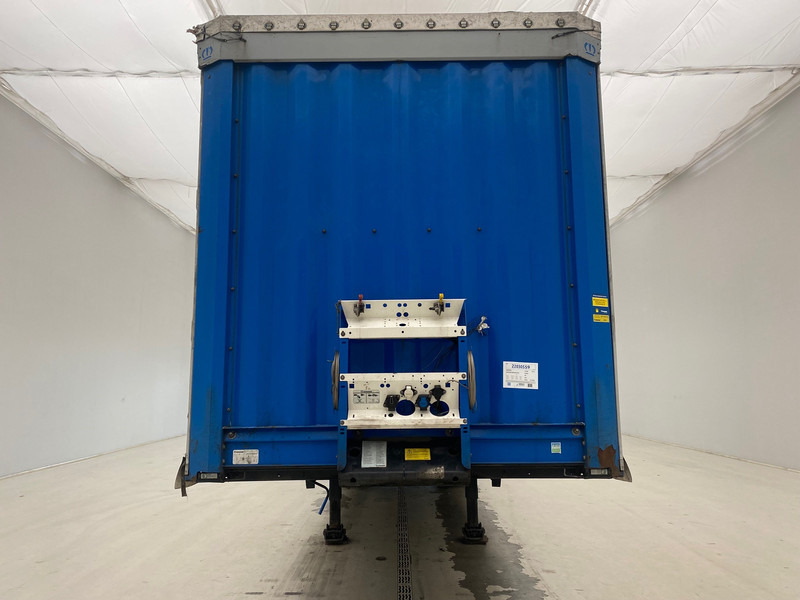 Krone Tautliner coil - Тентованный полуприцеп: фото 2 Krone Tautliner coil - Тентованный полуприцеп: фото 2