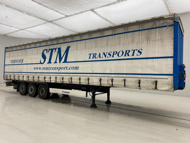 Krone Tautliner coil - Тентованный полуприцеп: фото 3 Krone Tautliner coil - Тентованный полуприцеп: фото 3