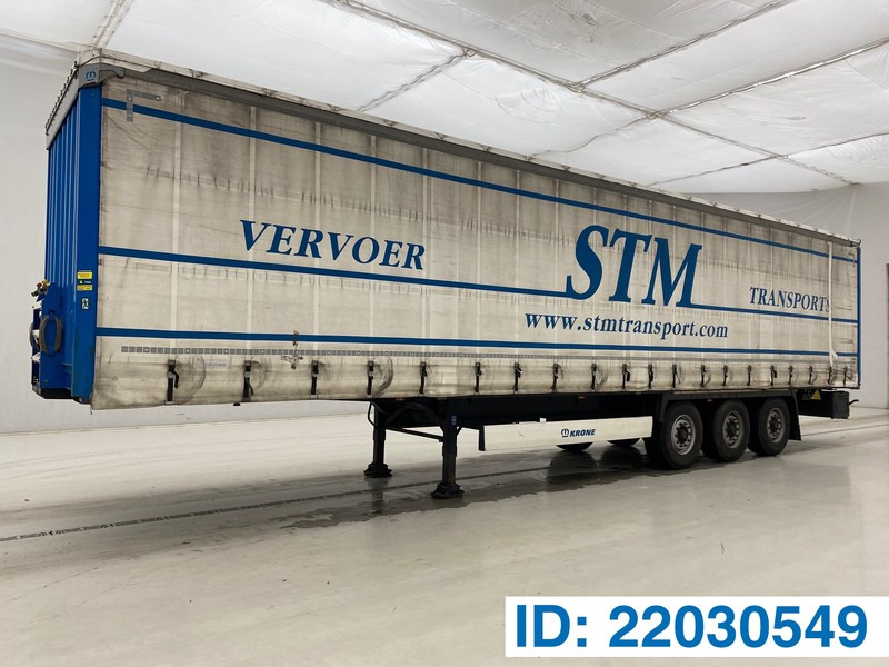 Krone Tautliner coil - Тентованный полуприцеп: фото 1 Krone Tautliner coil - Тентованный полуприцеп: фото 1