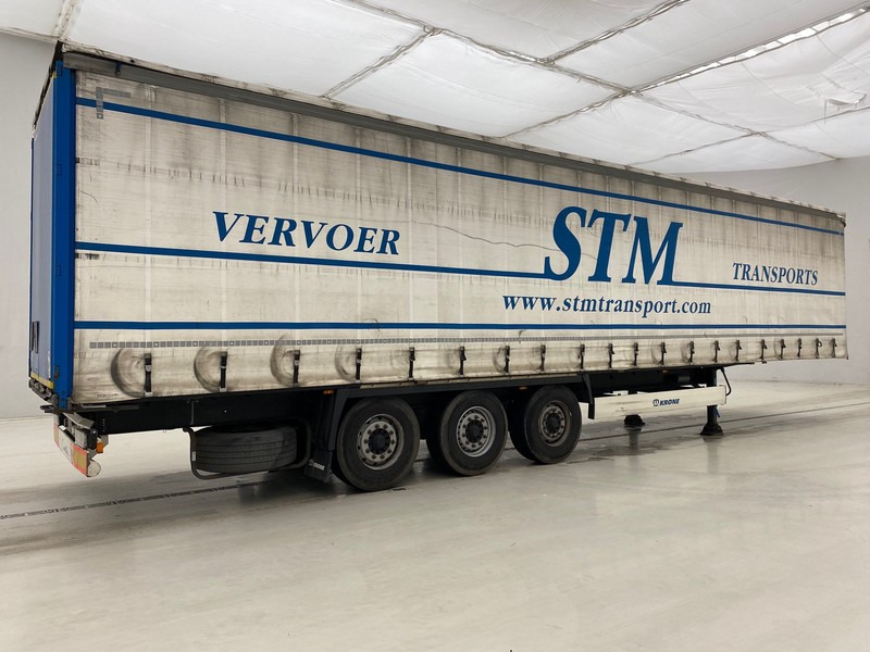 Krone Tautliner coil - Тентованный полуприцеп: фото 5 Krone Tautliner coil - Тентованный полуприцеп: фото 5