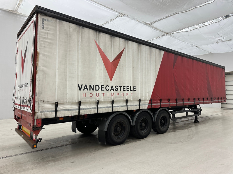 LAG Tautliner - Тентованный полуприцеп: фото 5 LAG Tautliner - Тентованный полуприцеп: фото 5