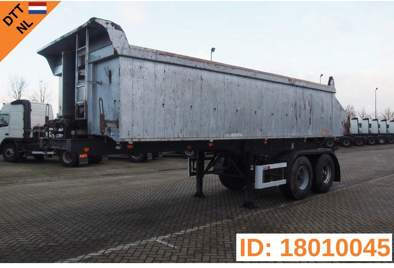 Langendorf 21.5 cub in steel - Самосвальный полуприцеп: фото 1 Langendorf 21.5 cub in steel - Самосвальный полуприцеп: фото 1