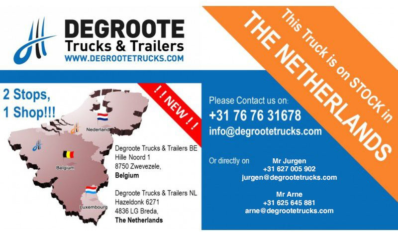 Langendorf 21.5 cub in steel - Самосвальный полуприцеп: фото 3 Langendorf 21.5 cub in steel - Самосвальный полуприцеп: фото 3