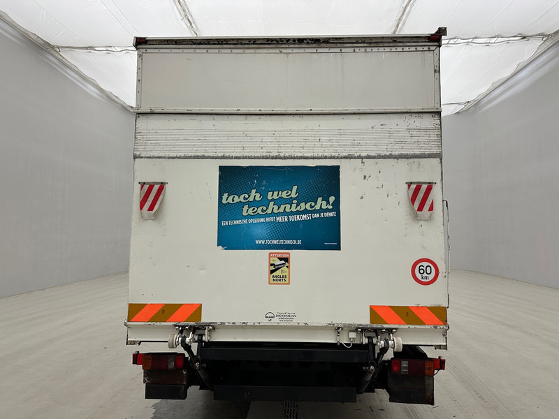 MAN 8.163 - Грузовик с закрытым кузовом: фото 5 MAN 8.163 - Грузовик с закрытым кузовом: фото 5