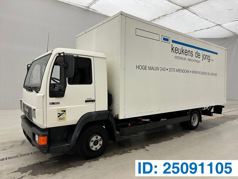 MAN 8.163 - Грузовик с закрытым кузовом: фото 1 MAN 8.163 - Грузовик с закрытым кузовом: фото 1