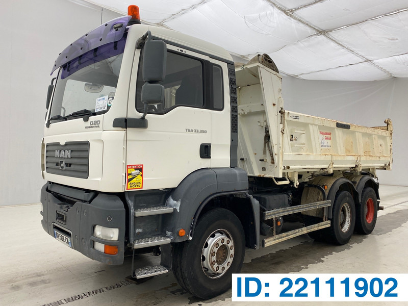 MAN TGA 33.350 - 6x4 - Самосвал: фото 1 MAN TGA 33.350 - 6x4 - Самосвал: фото 1