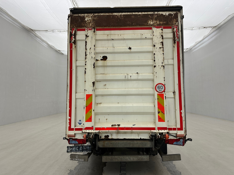 Грузовик с закрытым кузовом MAN TGM 12.250: фото 7 Грузовик с закрытым кузовом MAN TGM 12.250: фото 7