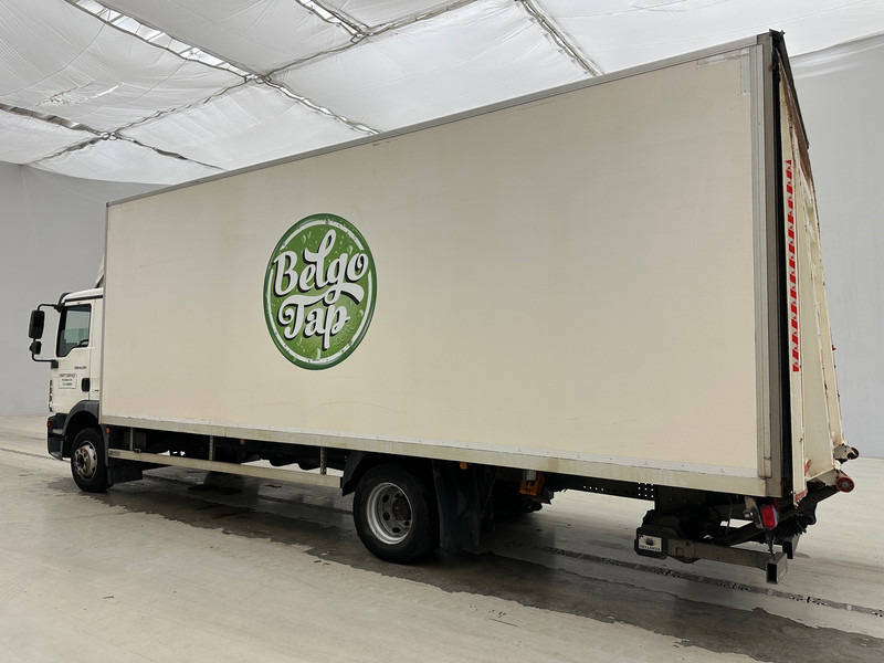 Грузовик с закрытым кузовом MAN TGM 12.250: фото 8 Грузовик с закрытым кузовом MAN TGM 12.250: фото 8