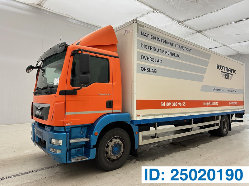 MAN TGM 18.290 - Грузовик с закрытым кузовом: фото 1 MAN TGM 18.290 - Грузовик с закрытым кузовом: фото 1