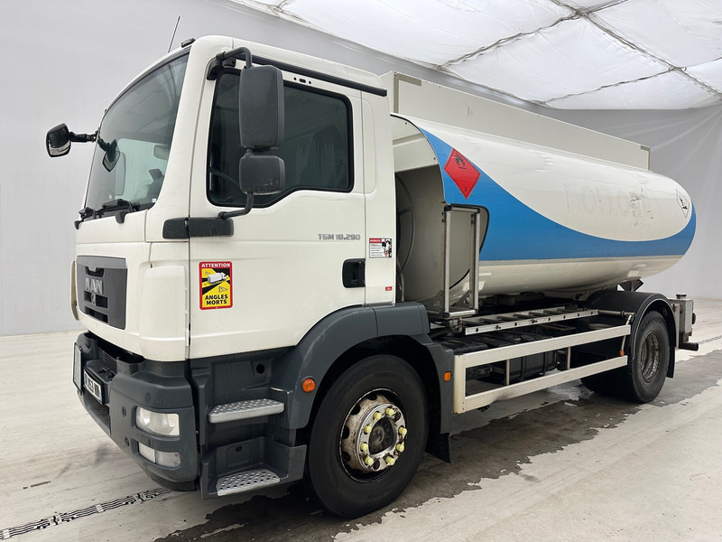 MAN TGM 18.290 - Грузовик-цистерна: фото 1 MAN TGM 18.290 - Грузовик-цистерна: фото 1