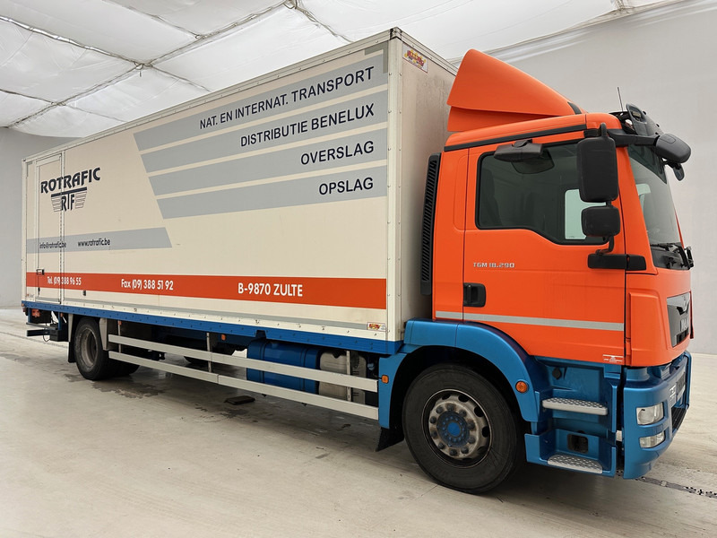 MAN TGM 18.290 - Грузовик с закрытым кузовом: фото 3 MAN TGM 18.290 - Грузовик с закрытым кузовом: фото 3