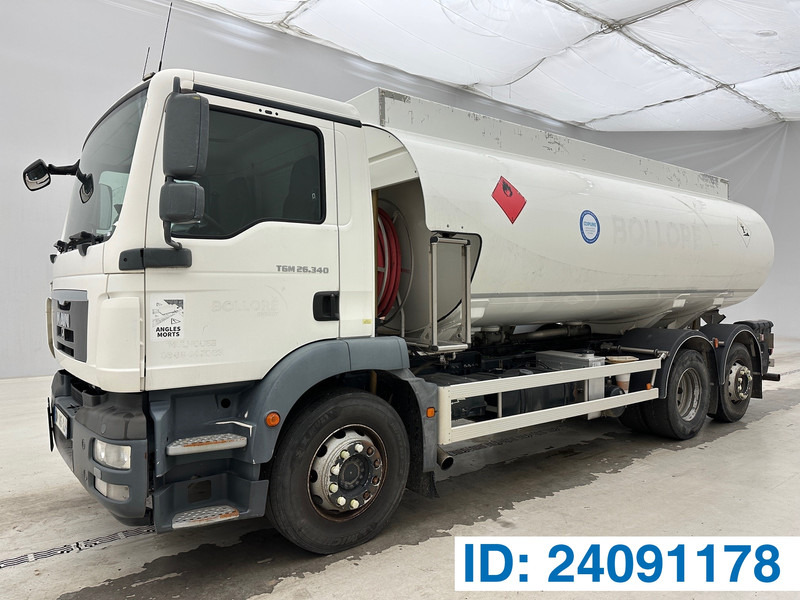 MAN TGM 26.340 - 6x2 - Грузовик-цистерна: фото 1 MAN TGM 26.340 - 6x2 - Грузовик-цистерна: фото 1