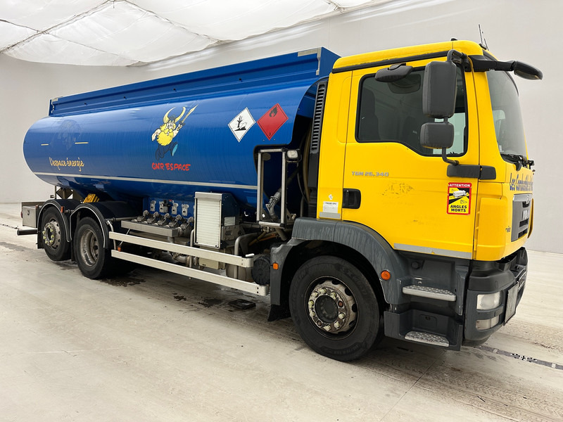 MAN TGM 26.340 - Грузовик-цистерна: фото 3 MAN TGM 26.340 - Грузовик-цистерна: фото 3