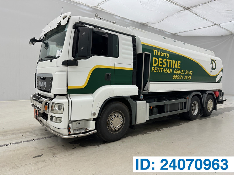MAN TGS 26.360 - 6x2 - Грузовик-цистерна: фото 1 MAN TGS 26.360 - 6x2 - Грузовик-цистерна: фото 1