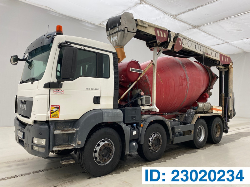 MAN TGS 32.400 - 8x4* - Автобетоносмеситель: фото 1 MAN TGS 32.400 - 8x4* - Автобетоносмеситель: фото 1
