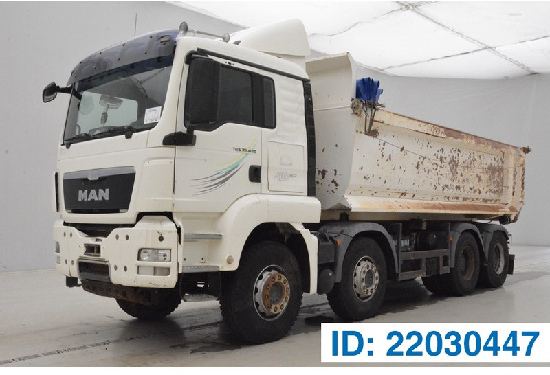MAN TGS 35.480 - 8x4 "NON-EU" - Самосвал: фото 1 MAN TGS 35.480 - 8x4 "NON-EU" - Самосвал: фото 1