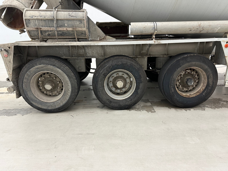 Полуприцеп бетоносмеситель MOL Mixer 10 cub: фото 7 Полуприцеп бетоносмеситель MOL Mixer 10 cub: фото 7