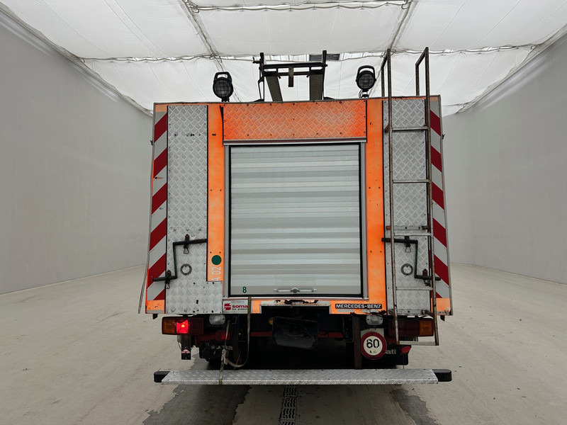 Mercedes-Benz 1724 - Пожарная машина: фото 5 Mercedes-Benz 1724 - Пожарная машина: фото 5