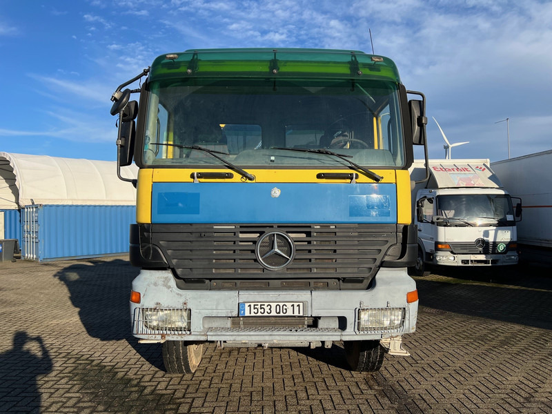 Mercedes-Benz Actros 2031 - 4x4 - Самосвал, Автоманипулятор: фото 2 Mercedes-Benz Actros 2031 - 4x4 - Самосвал, Автоманипулятор: фото 2