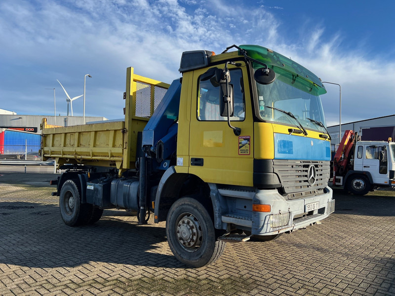 Mercedes-Benz Actros 2031 - 4x4 - Самосвал, Автоманипулятор: фото 3 Mercedes-Benz Actros 2031 - 4x4 - Самосвал, Автоманипулятор: фото 3
