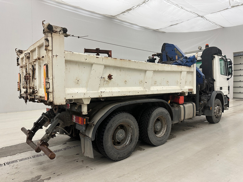 Mercedes-Benz Actros 2632 - 6x4 - Самосвал, Автоманипулятор: фото 5 Mercedes-Benz Actros 2632 - 6x4 - Самосвал, Автоманипулятор: фото 5