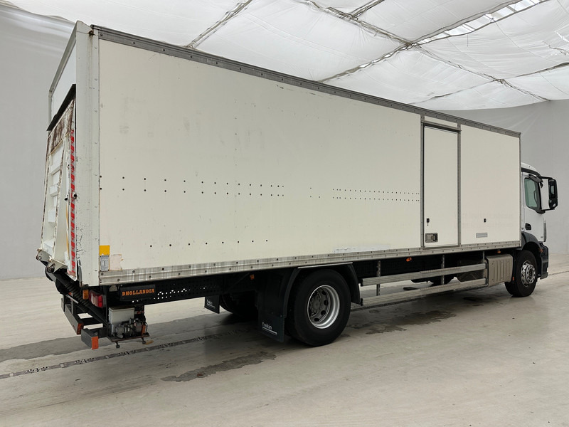 Mercedes-Benz Antos 1827 - Грузовик с закрытым кузовом: фото 4 Mercedes-Benz Antos 1827 - Грузовик с закрытым кузовом: фото 4