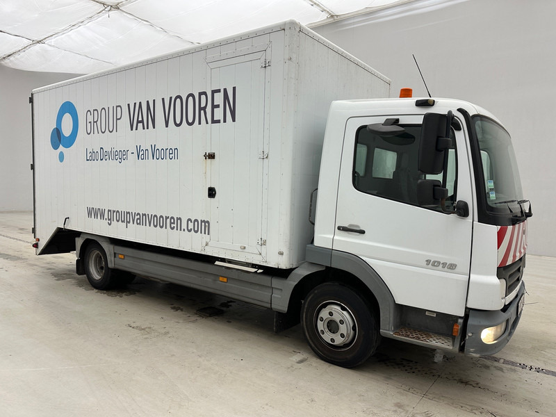 Mercedes-Benz Atego 1018 - Грузовик с закрытым кузовом: фото 3 Mercedes-Benz Atego 1018 - Грузовик с закрытым кузовом: фото 3