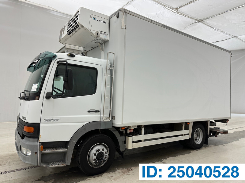 Mercedes-Benz Atego 1217 - Рефрижератор: фото 1 Mercedes-Benz Atego 1217 - Рефрижератор: фото 1