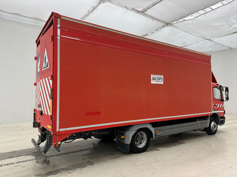 Mercedes-Benz Atego 1218 - Грузовик с закрытым кузовом: фото 4 Mercedes-Benz Atego 1218 - Грузовик с закрытым кузовом: фото 4