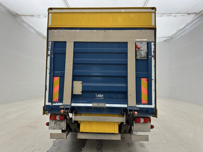 Mercedes-Benz Atego 1218 - Грузовик с закрытым кузовом: фото 5 Mercedes-Benz Atego 1218 - Грузовик с закрытым кузовом: фото 5