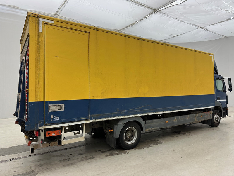 Mercedes-Benz Atego 1218 - Грузовик с закрытым кузовом: фото 4 Mercedes-Benz Atego 1218 - Грузовик с закрытым кузовом: фото 4