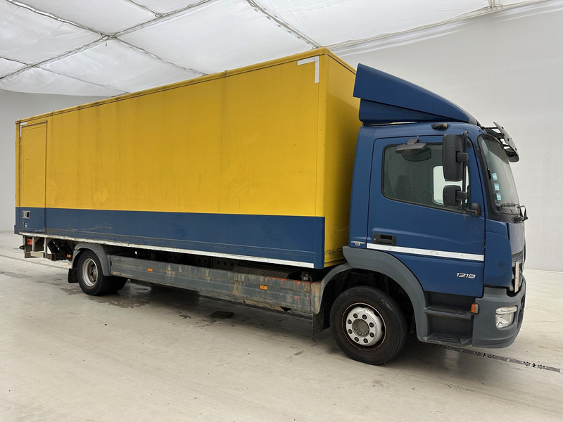 Mercedes-Benz Atego 1218 - Грузовик с закрытым кузовом: фото 3 Mercedes-Benz Atego 1218 - Грузовик с закрытым кузовом: фото 3