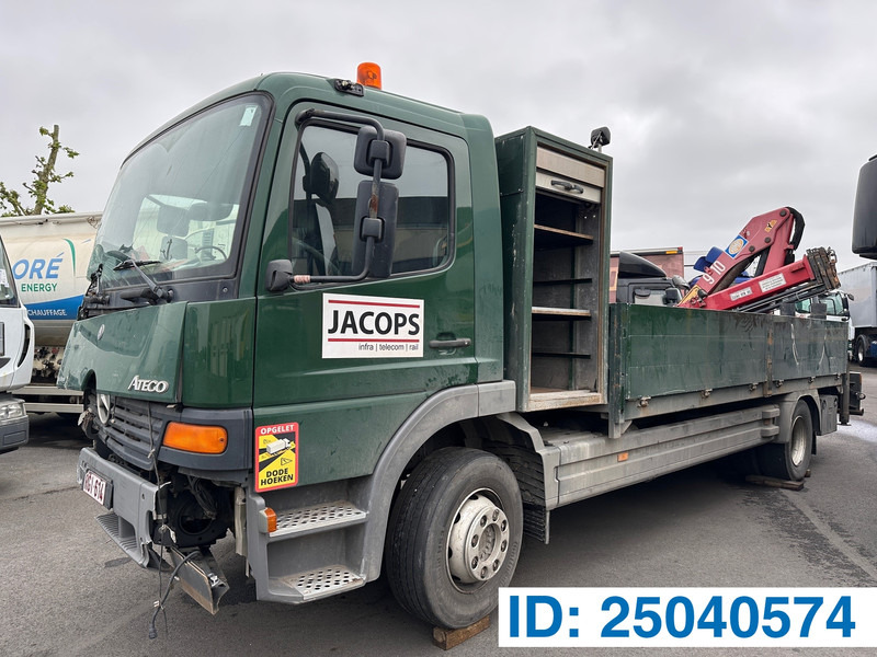Mercedes-Benz Atego 1523 - Грузовик бортовой/ Платформа, Автоманипулятор: фото 1 Mercedes-Benz Atego 1523 - Грузовик бортовой/ Платформа, Автоманипулятор: фото 1